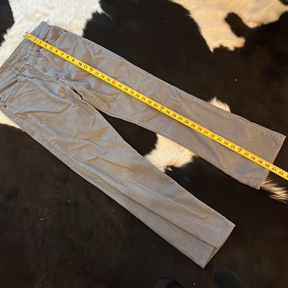 Levi’s Grey Corduroy Pants - Picture 6 of 7